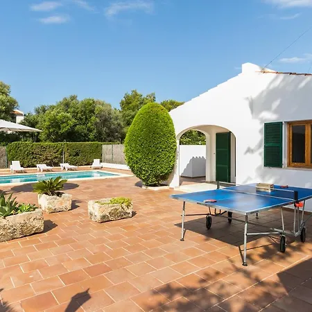 Villa Marineta 1 Cala'N Blanes (Menorca)